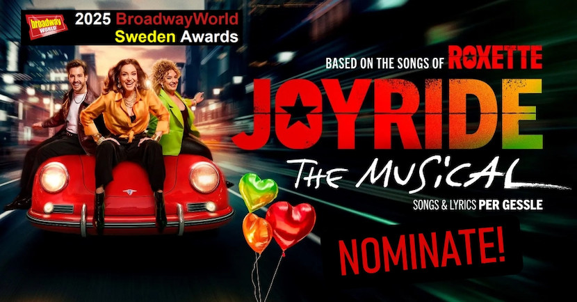Номинируйте мюзикл Joyride на премию BroadwayWorld 2025