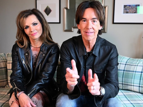 Интервью с Пером Гессле и Леной Филипссон для Blikk