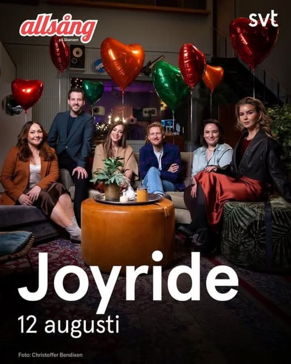 Мюзикл Joyride в Allsång på Skansen