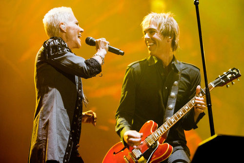 Концерт Roxette в Швеции