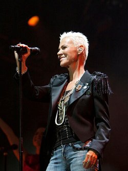 Концерт Roxette в Хальмстаде