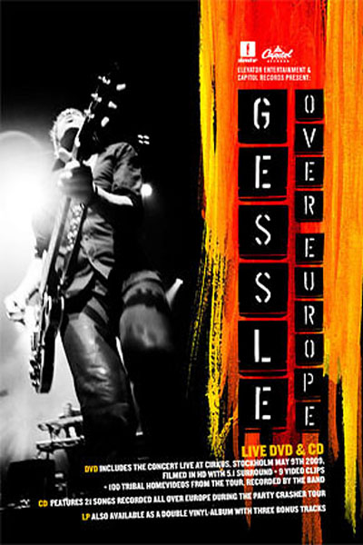 Gessle Over Europe