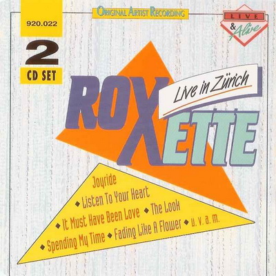 Live In Zurich